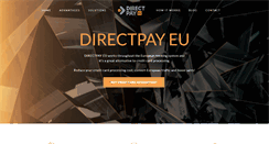 Desktop Screenshot of directpayeu.com