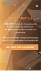 Mobile Screenshot of directpayeu.com