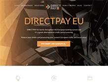 Tablet Screenshot of directpayeu.com